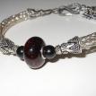Sterling&AmberBracelet