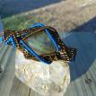 LabradoriteWireBracelet