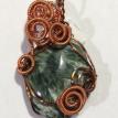 Seraphinite Pendant